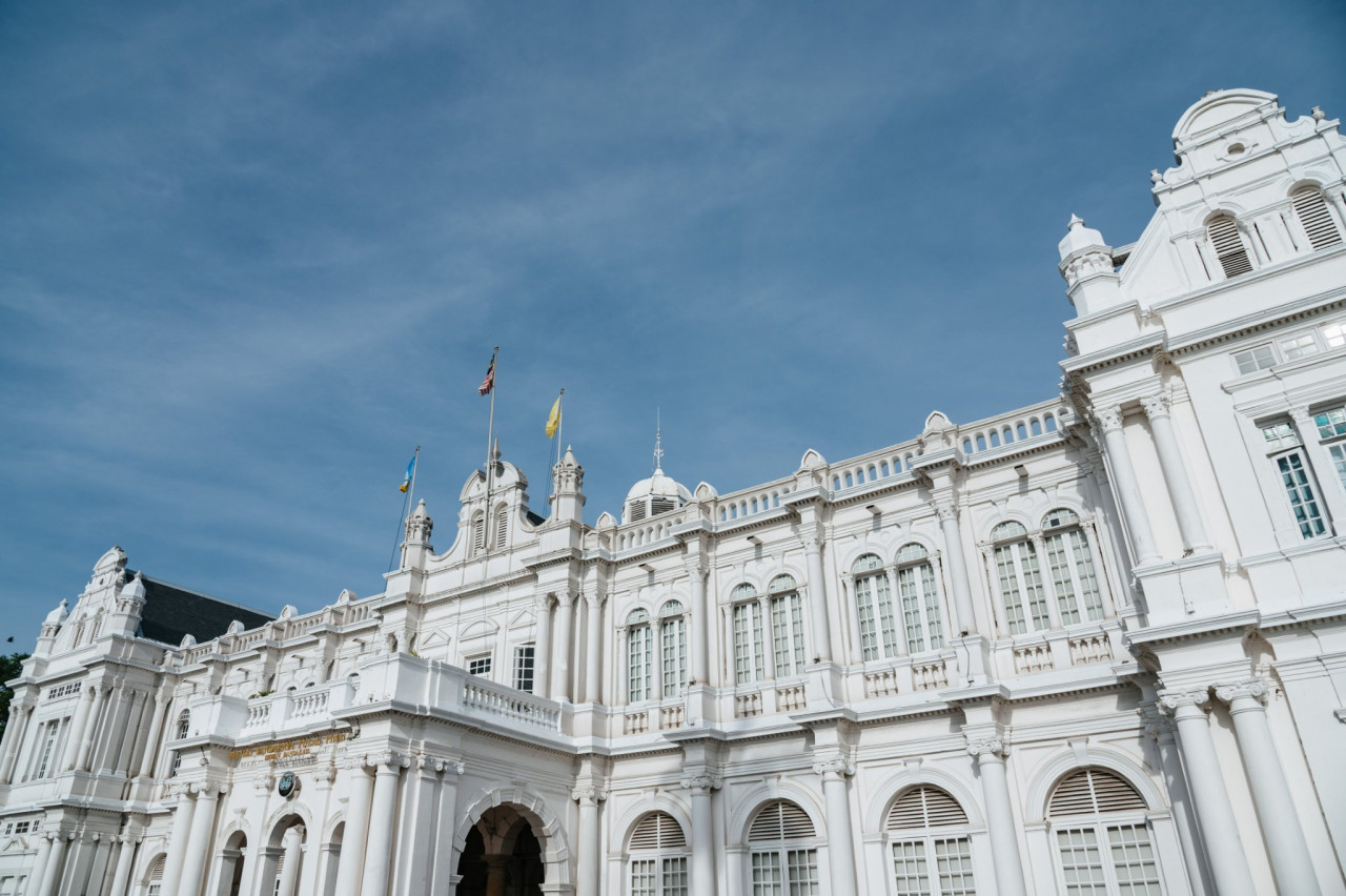 The Penang Island City Council headquarters. – Facebook pic