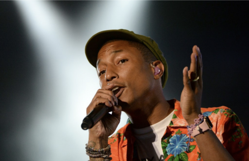 Pharrell Williams and Louis Vuitton bring gospel party to Paris