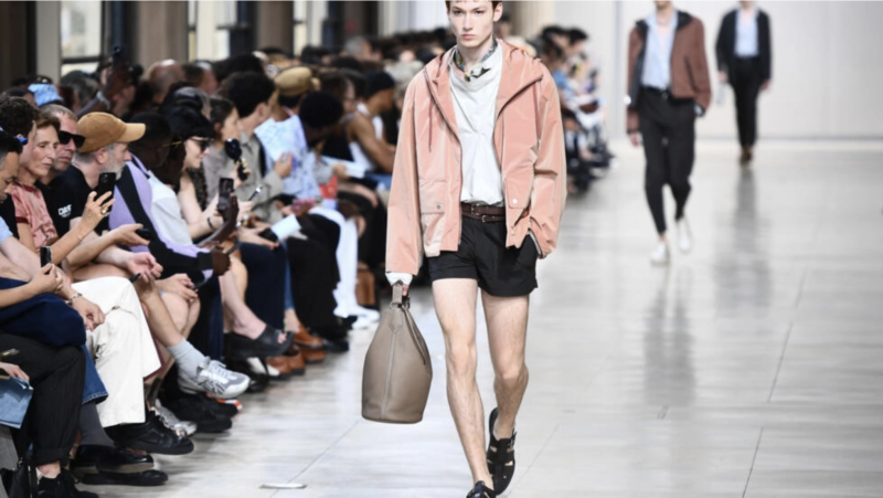 Short shorts are back, Hermes says