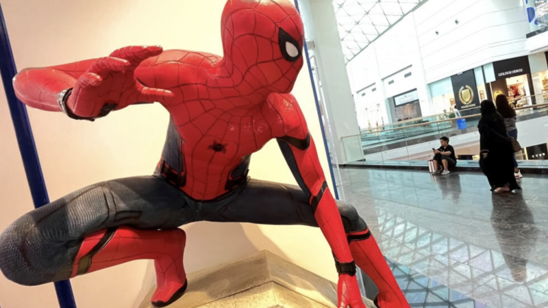 ‘Spider-Man’ swings back to top of the box office