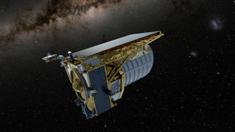 Euclid telescope lifts off in search of universe’s ‘dark’ mysteries