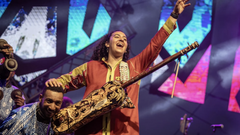 Moroccan women shake up world of Gnaoua music