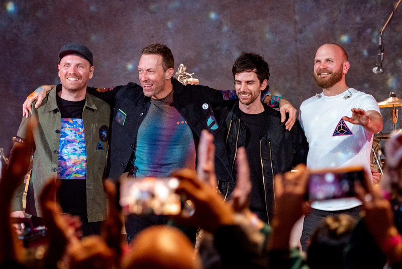 Coldplay to hold four concerts at Singapore’s National Stadium