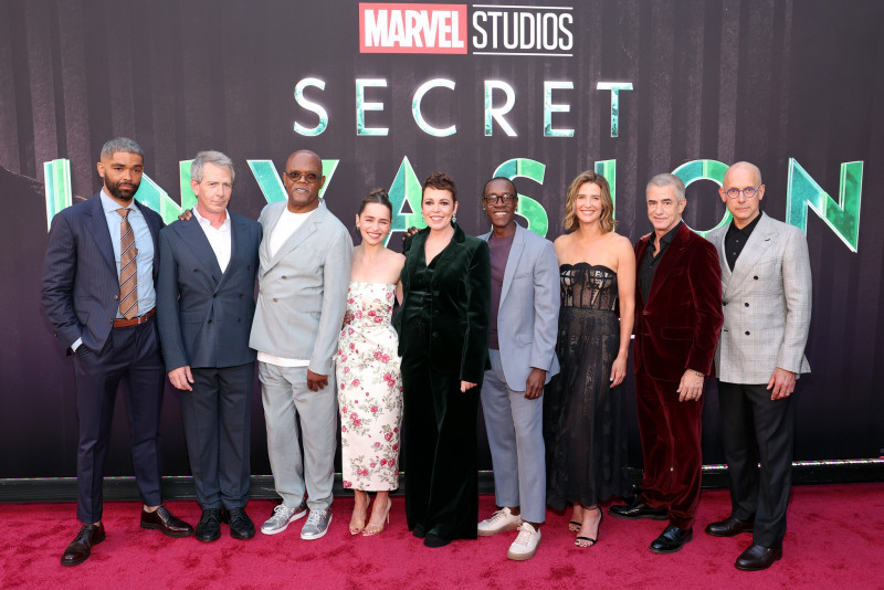 Marvel swaps superpowers for spies in ‘Secret Invasion’