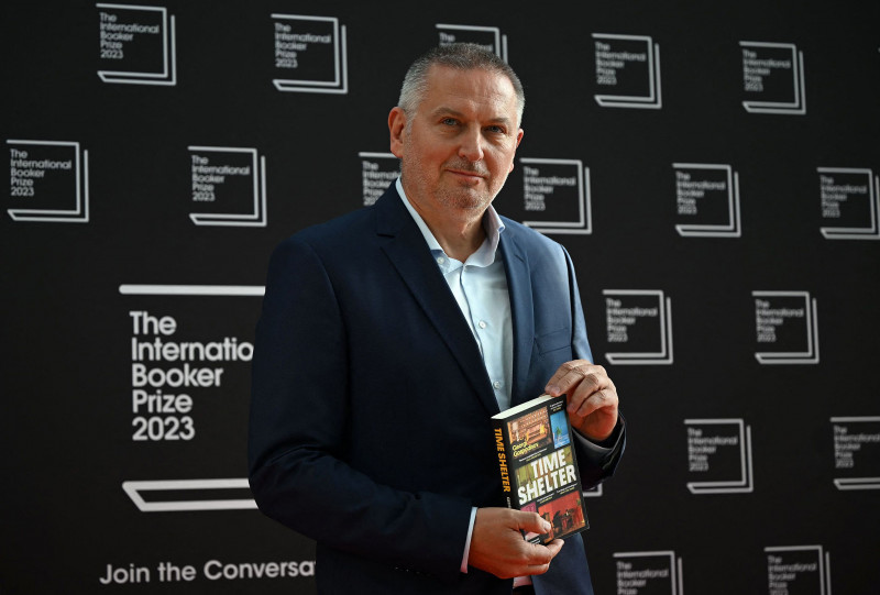 Bulgaria’s ‘Time Shelter’ wins International Booker Prize
