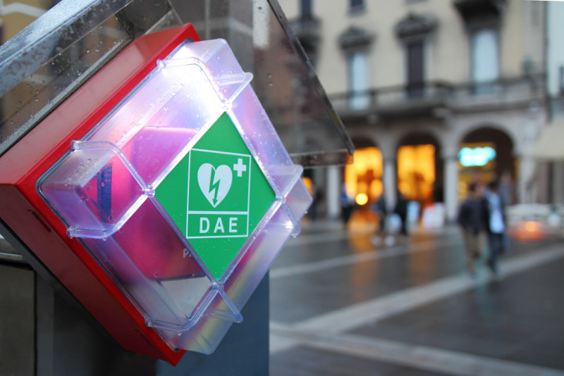 Defibrillators under-utilised outside hospitals