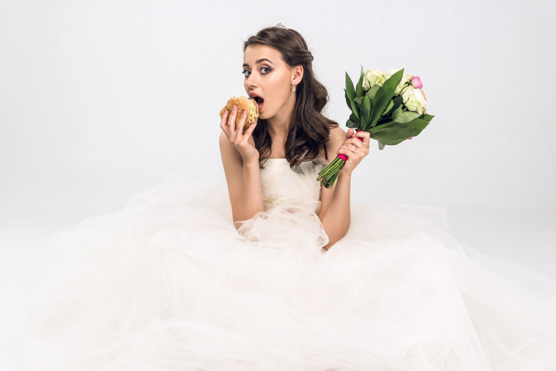 McDonald’s proposing a wedding catering service