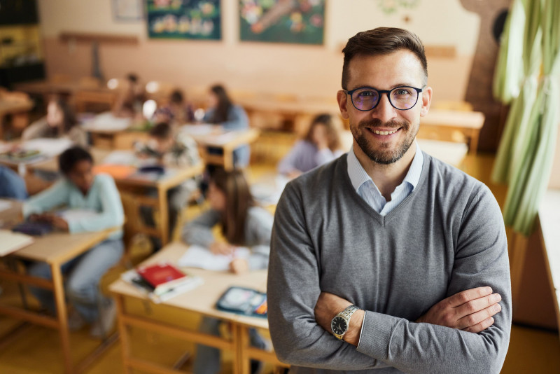 A well-turned-out teacher could make students less reluctant to do homework