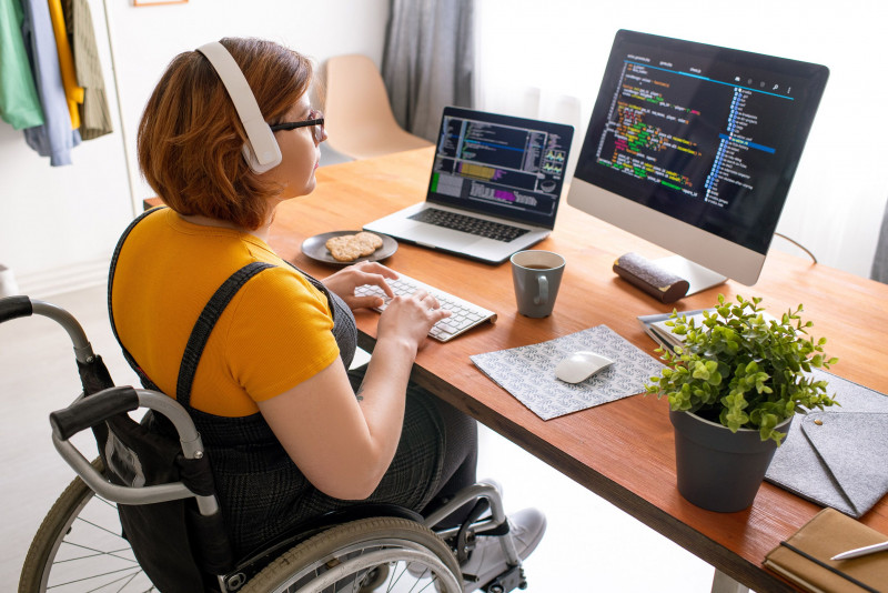 How big tech embraced disabled users