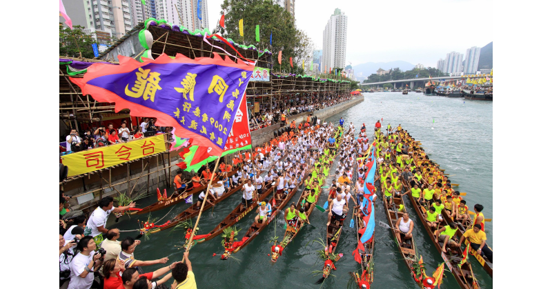 Hong Kong International Dragon Boat Races mark Malaysia's return 