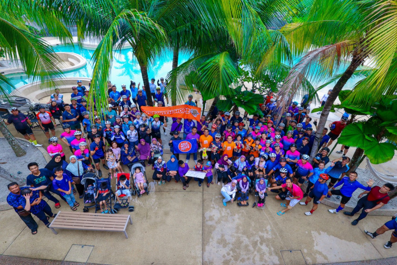 Mission 1 mil km: cyclists raising awareness for lysosomal diseases