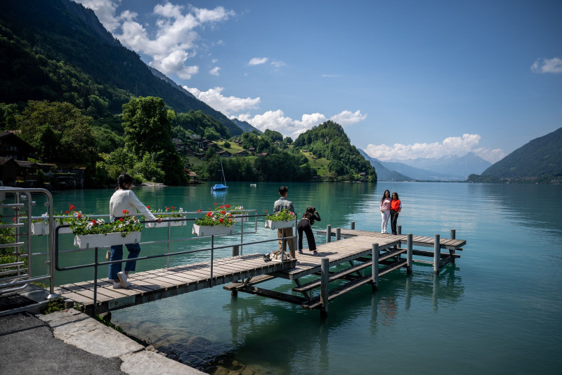 Crash landing on us! Swiss village reels from Netflix fame