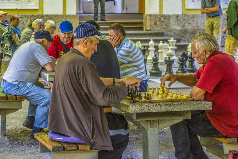 Crosswords, chess cut dementia risk among elderly: study