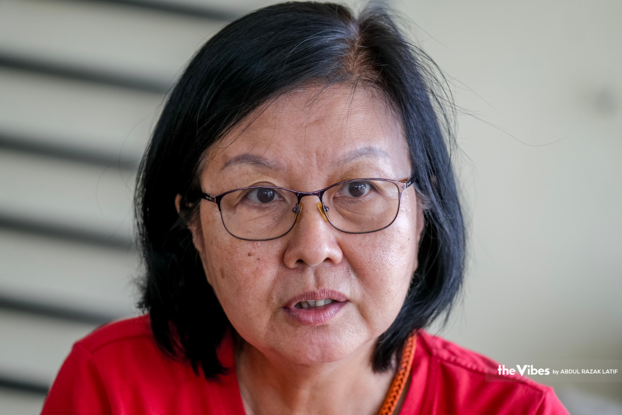 Ng Kim Heoh, a former art teacher and a full-time artist from Penang voluntarily helps the art association with the documentation work. She shares her experiences working with this art group and the residents of Sasaran. – ABDUL RAZAK LATIF/The Vibes