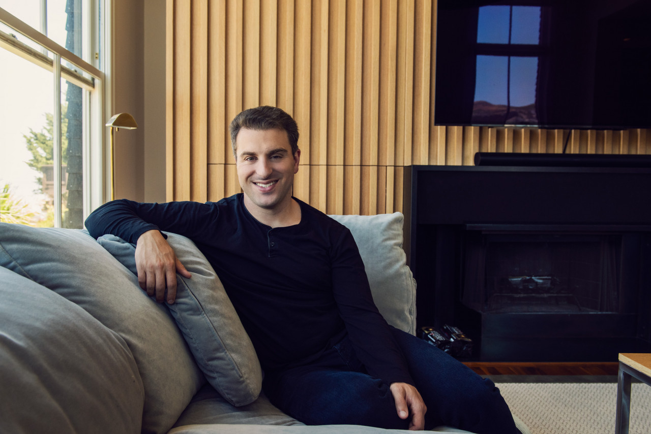 Airbnb co-founder and CEO Brian Chesky. – Airbnb pic