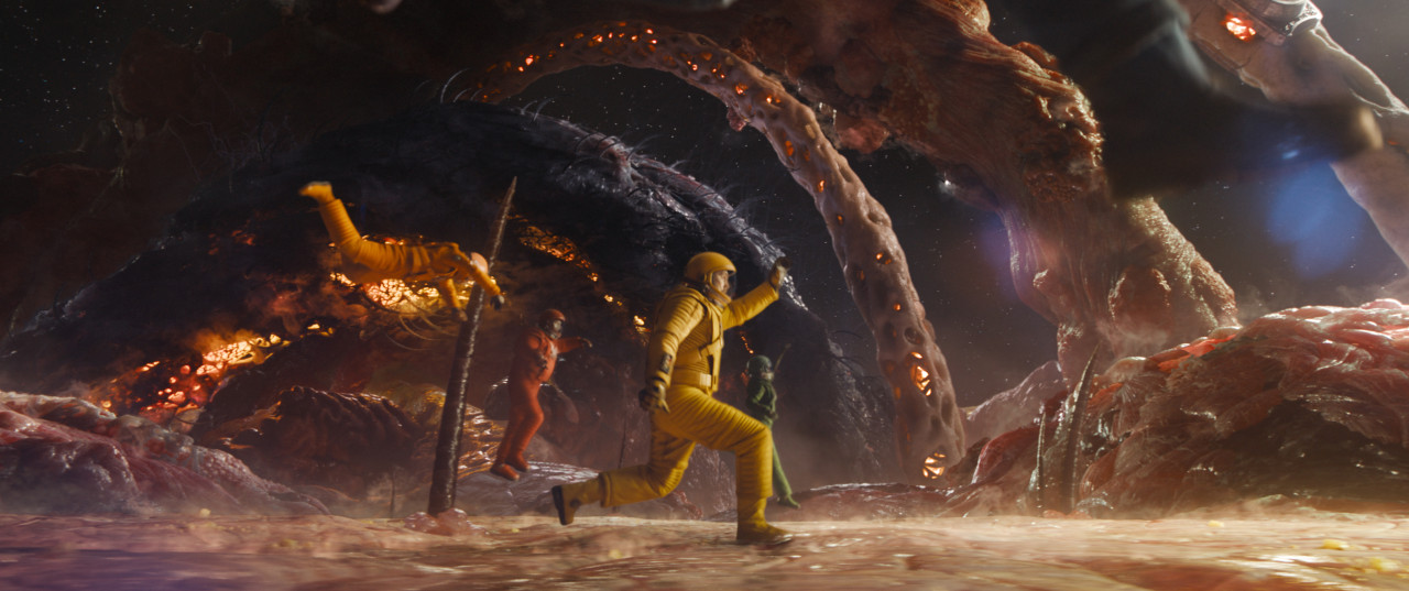 Free from the bonds of Earth, Guardians Vol 3 has a lot of inventive settings, with their own unique designs and atmosphere. There’s plenty of variety, so no location outstayed its welcome. – Pic courtesy of Disney
