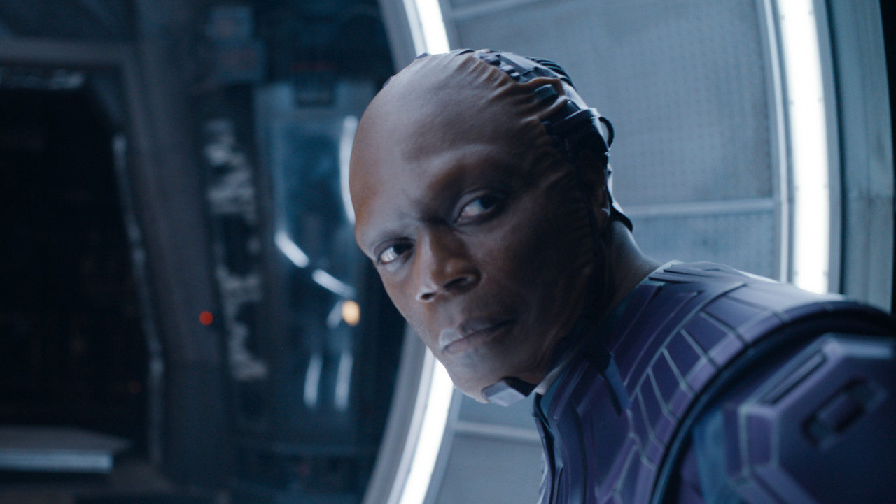 The High Evolutionary is a unique villain with a very specific motivation, though he does shout a little too much. By the end, the movie does a great job making him very hateable. – Pic courtesy of Disney