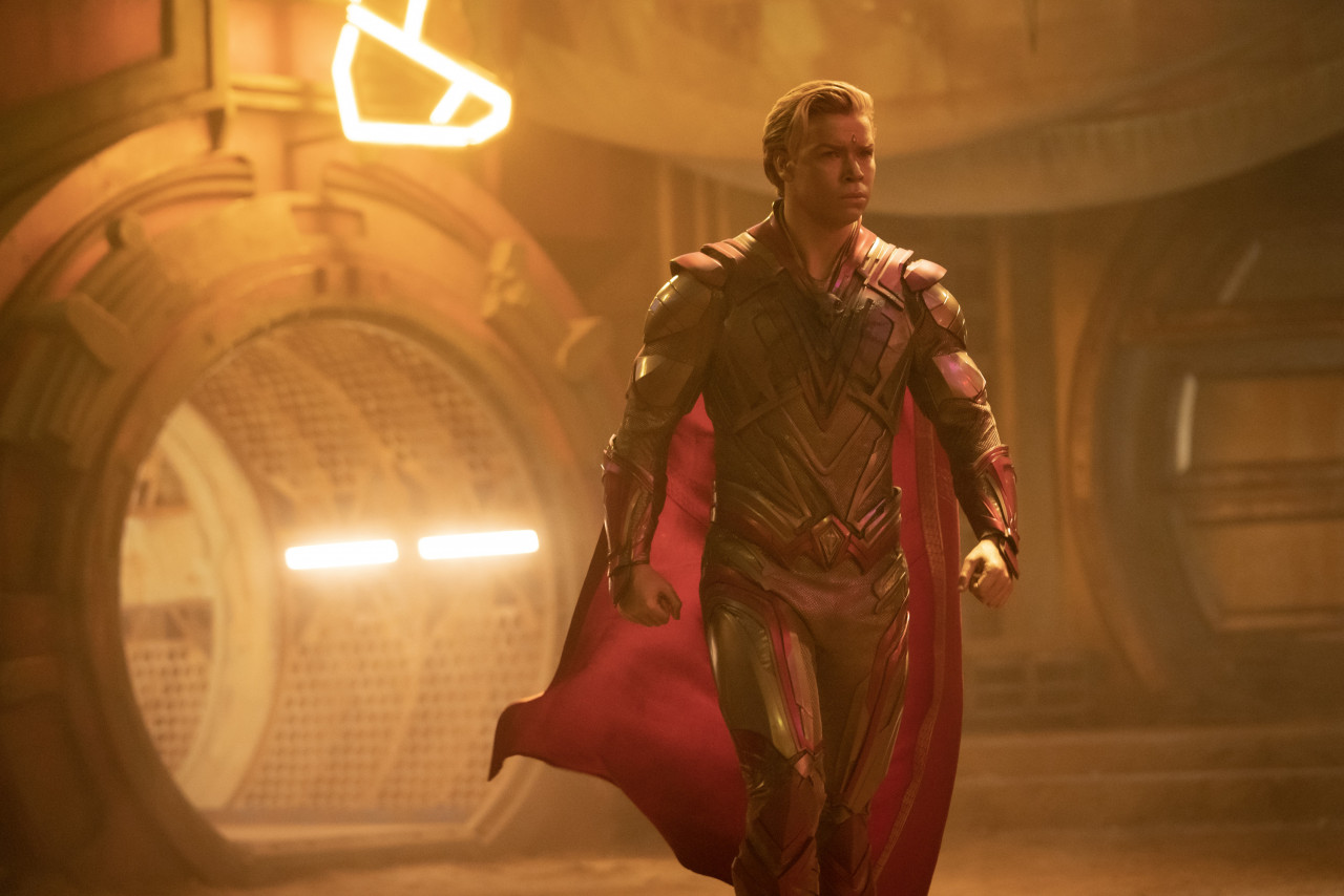 While hyped in the Guardians Vol 2 post-credit scene and an iconic character in the comics, in the movie Adam Warlock comes off as inconsequential. It’s no knock on the actor, but if the character was removed from the movie it wouldn’t suffer. – Pic courtesy of Disney