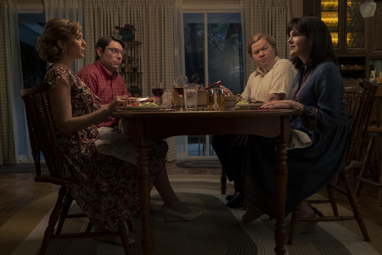 The corrosive nature of secrets and how they eat away at relationships is a throughline of the show. – Pic courtesy of HBO Go