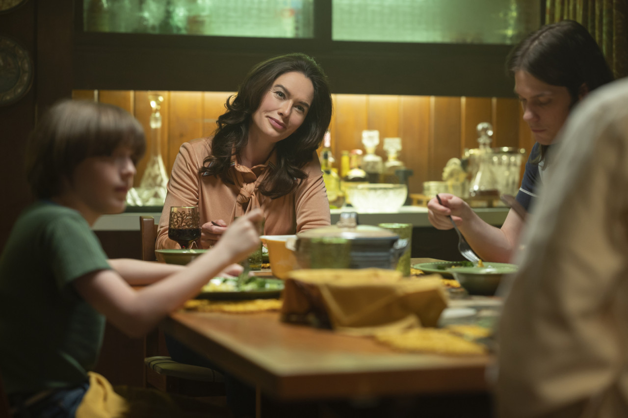 Playing Hunt’s wife Dorothy, Lena Headey makes her return to HBO following the conclusion of Game of Thrones. – Pic courtesy of HBO Go