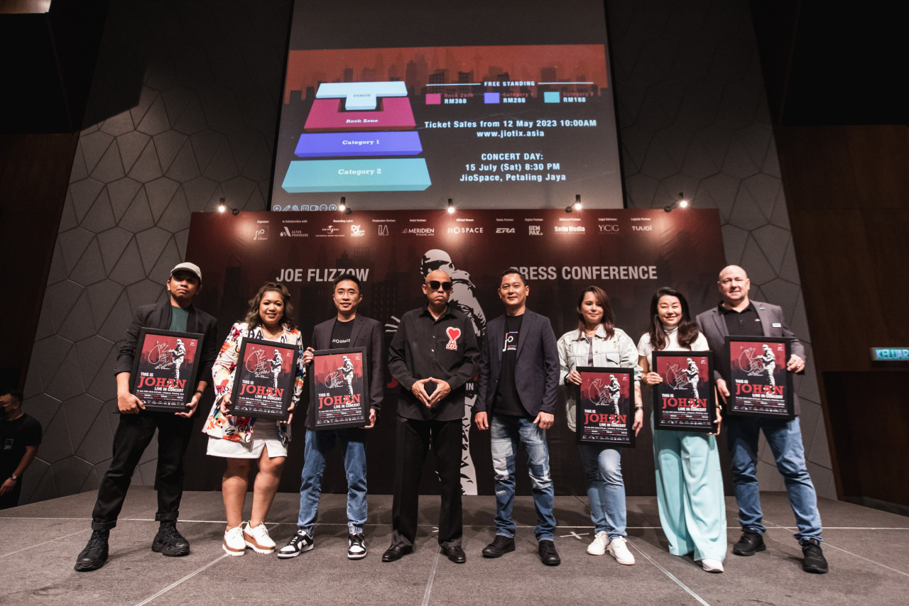 Joe Flizzow “This Is Johan Live In Concert” will be held on July 15 at JioSpace in Petaling Jaya. – Pic courtesy of JiSpace