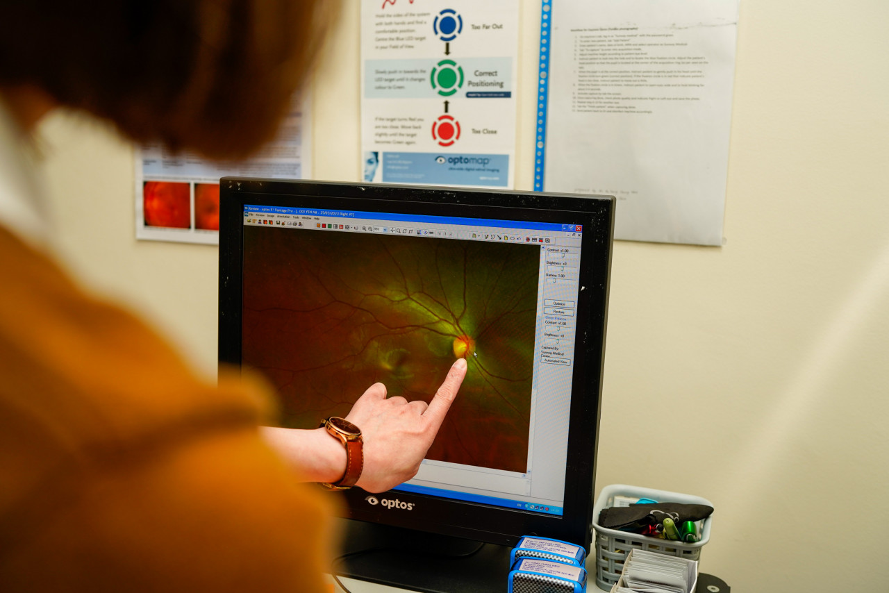 Ophthalmologists are able to examine the images digitally and manipulate the images to get a brighter and sharper view. – Pic courtesy of Sunway Medical Centre