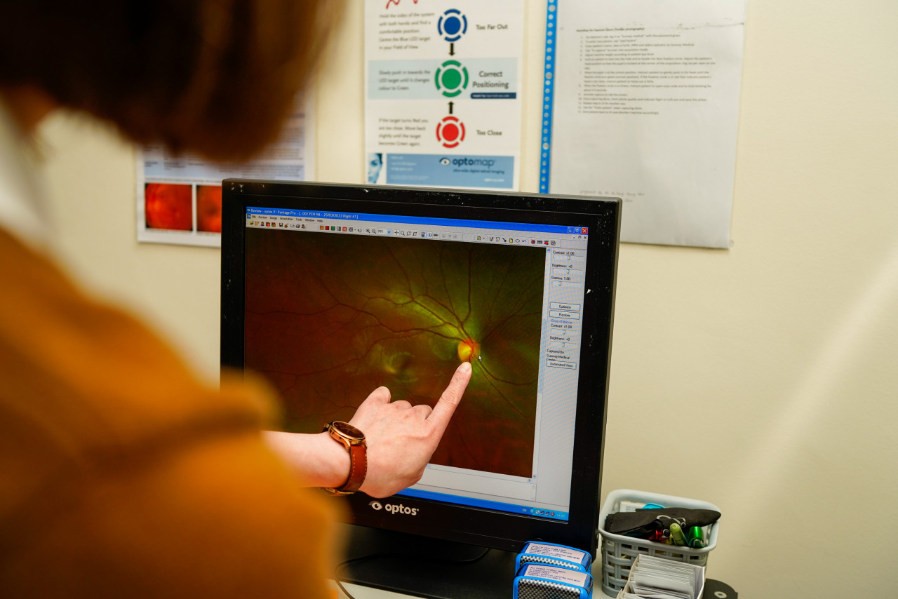 Ophthalmologists are able to examine the images digitally and manipulate the images to get a brighter and sharper view. – Pic courtesy of Sunway Medical Centre