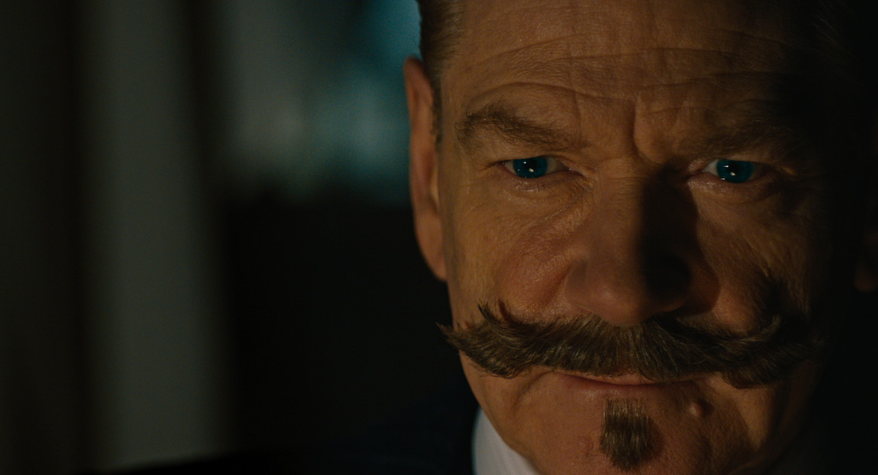 Branagh is back with another Christie whodunit adaptation. – Disney pic