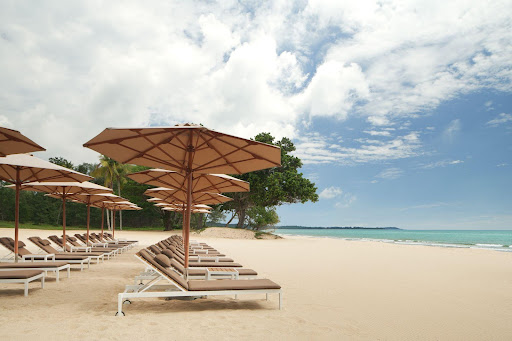 The Westin Desaru Coast Resort beachfront is perfect for relaxation. – The Westin pic