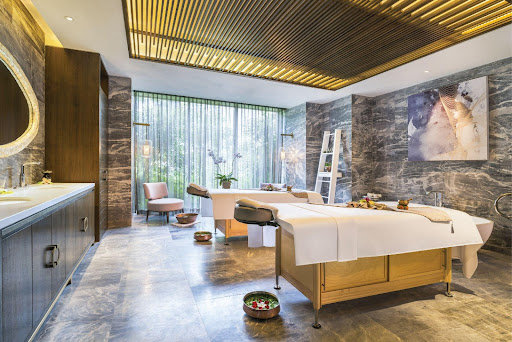 The St Regis Langkawi Iridium Spa treatment suite. – St Regis pic