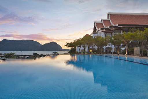 The Westin Langkawi infinity pool. – The Westin pic