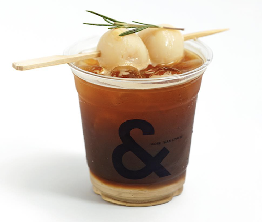 Tom&Danny Coffee’s Lychee Americano. – Pavilion pic