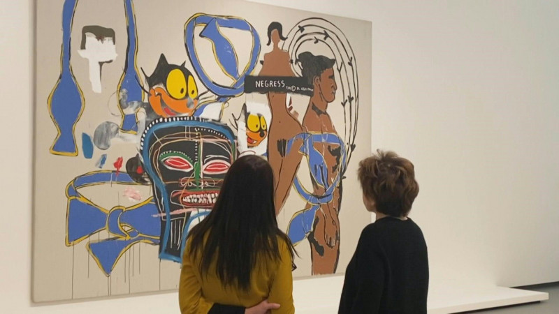 Basquiat-Warhol: a rare artistic duo, reunited in Paris | Art | The Vibes