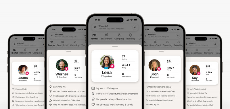 Airbnb introduces Rooms, an affordable, hyperlocal way to travel