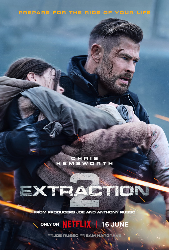 Netflix’s Extraction 2: Chris Hemsworth reunites with director Sam Hargrave