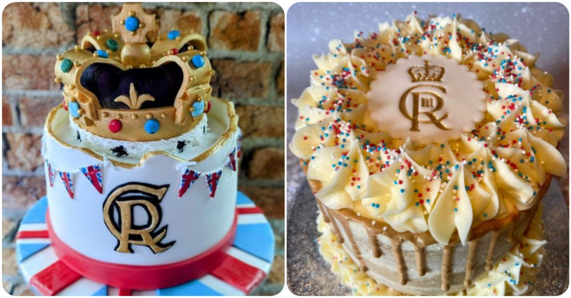Avid bakers across Britain create bespoke cakes for coronation 