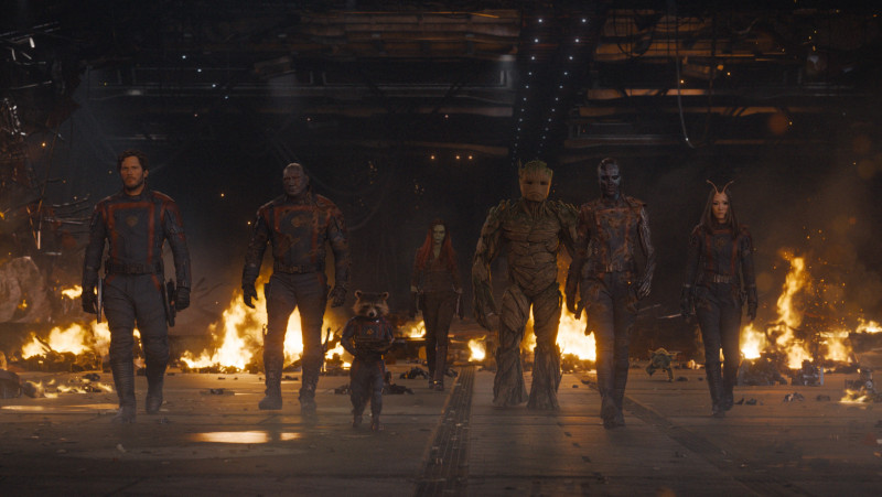 Guardians of the Galaxy Vol 3 – an emotional and indulgent send-off