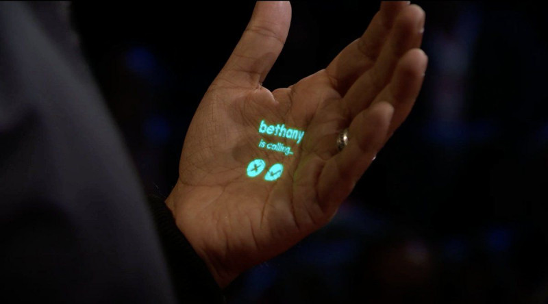This device puts notifications in the palm of your hand