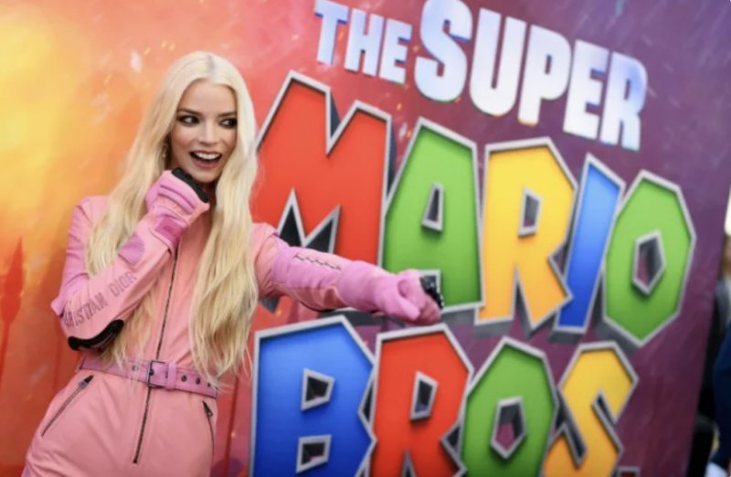 ‘Super Mario’ movie hops to a huge North American opening