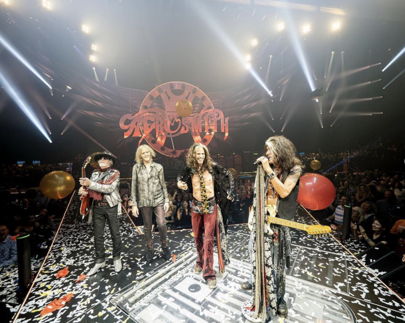 Peace Out: Aerosmith to go on farewell tour from September