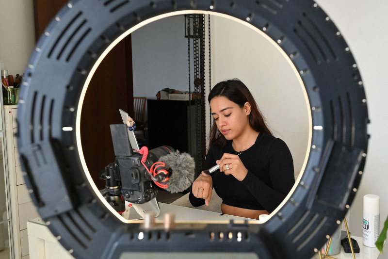 India’s ‘brown beauty’ make-up influencers go global