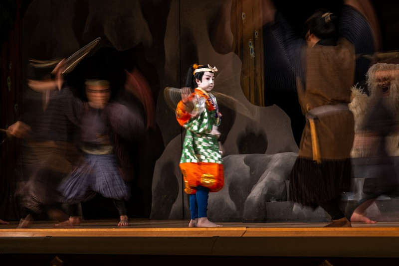 Kabuki kids: the children of Japan’s traditional theatre