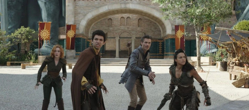 ‘Dungeons & Dragons’ finds North America moviegoers are game