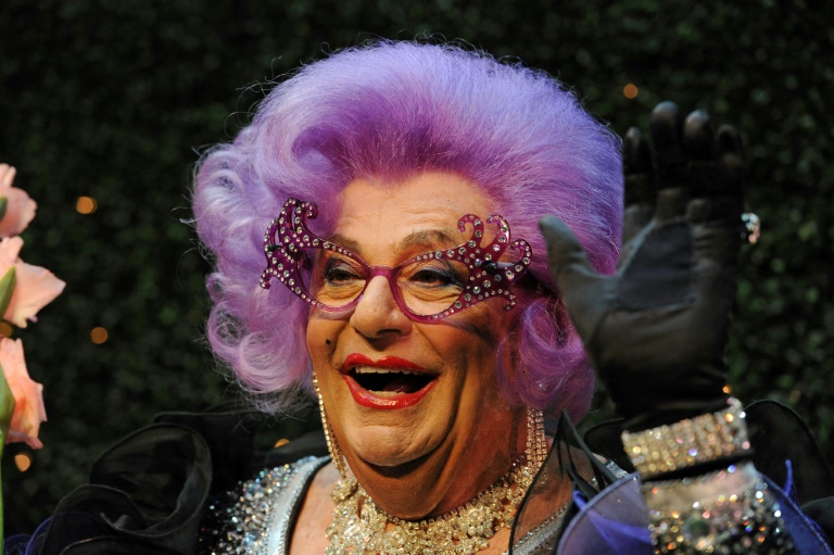 ‘Dame Edna Everage’ comedian Barry Humphries dies