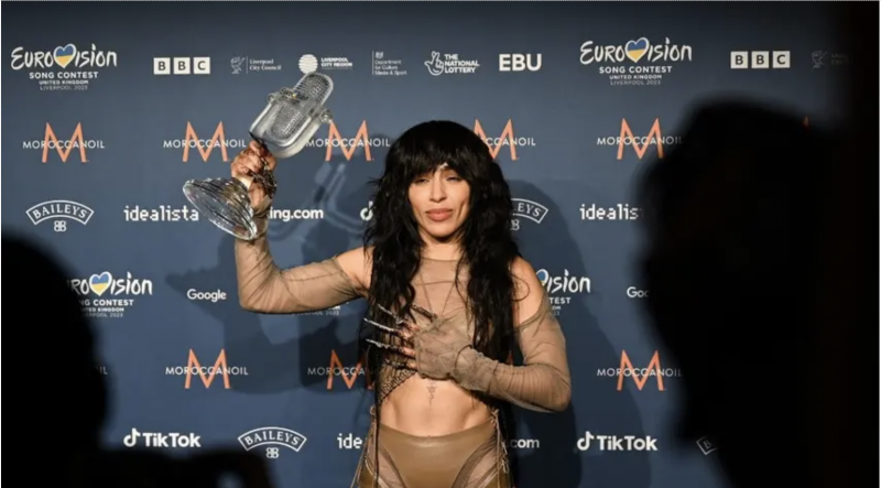 Loreen makes history as Sweden claims seventh Eurovision victory