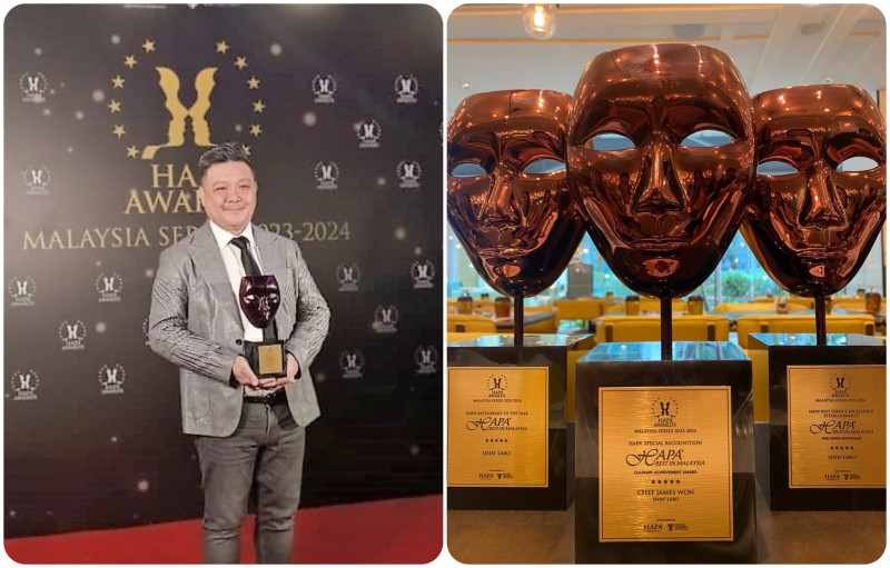 Shin’labo by James Won scoops hat-trick of Hapa Awards