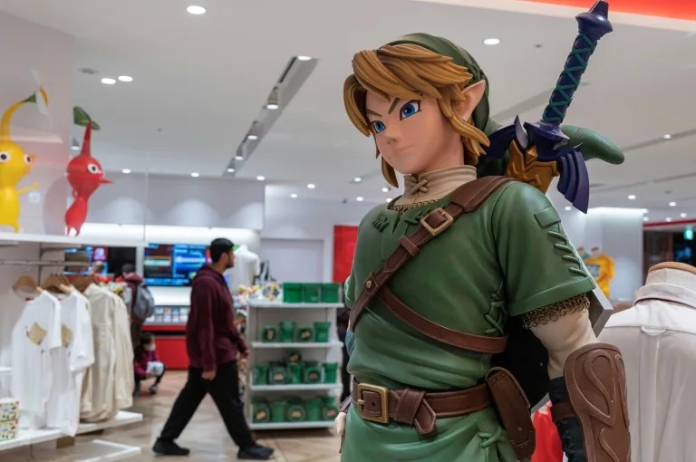 The long wait is over: new ‘Zelda’ hits shelves