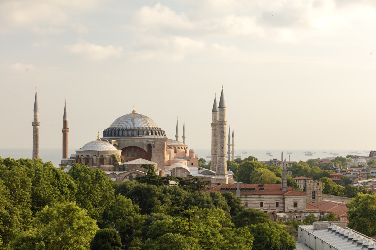 The Hagia Sophia. – Pic courtesy of Visit Turkiye