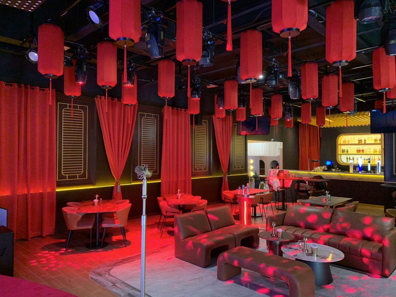 The opulent GeTai. – Pic courtesy of A Quiet Place
