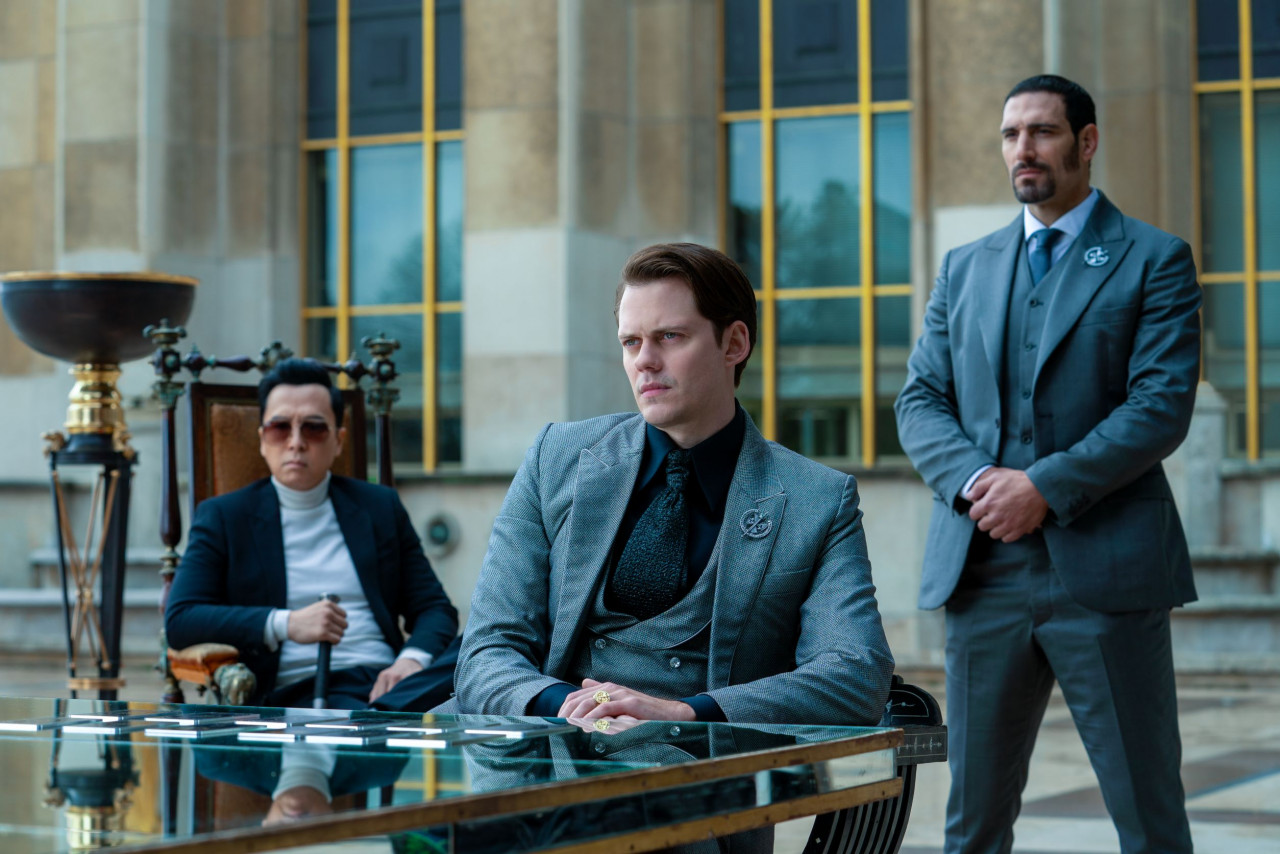John Wick: Chapter 4' Image Gallery Spotlights Bill Skarsgård, Donnie Yen  and More - Bloody Disgusting